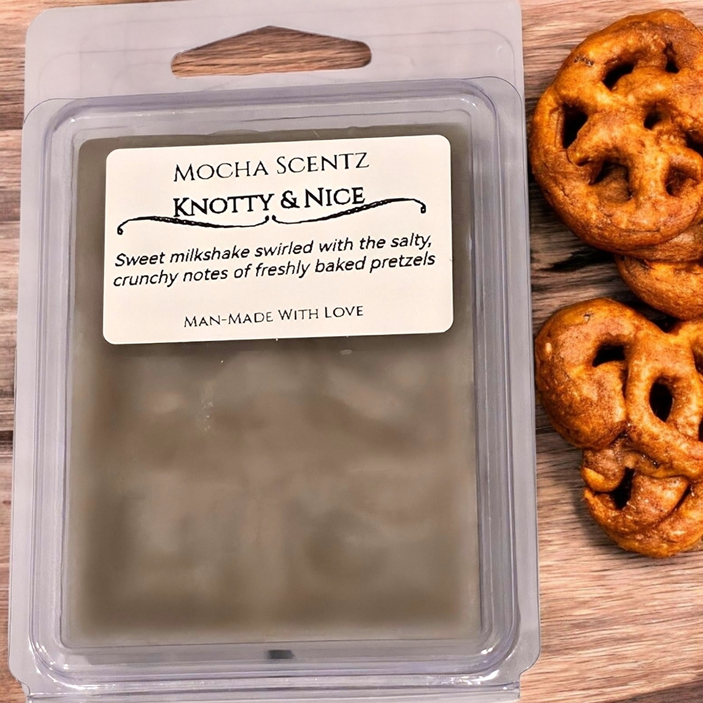 Handmade Knotty & Nice Coconut Soy Blend Wax Melts